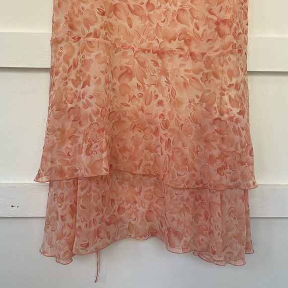 Silk Fairycore Vintage 90s dress y2k - Picture 2 of 7